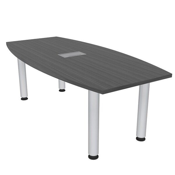 33.5 in W, 59.5 in L, 29 in H, Engineered Wood Top, Asian Night